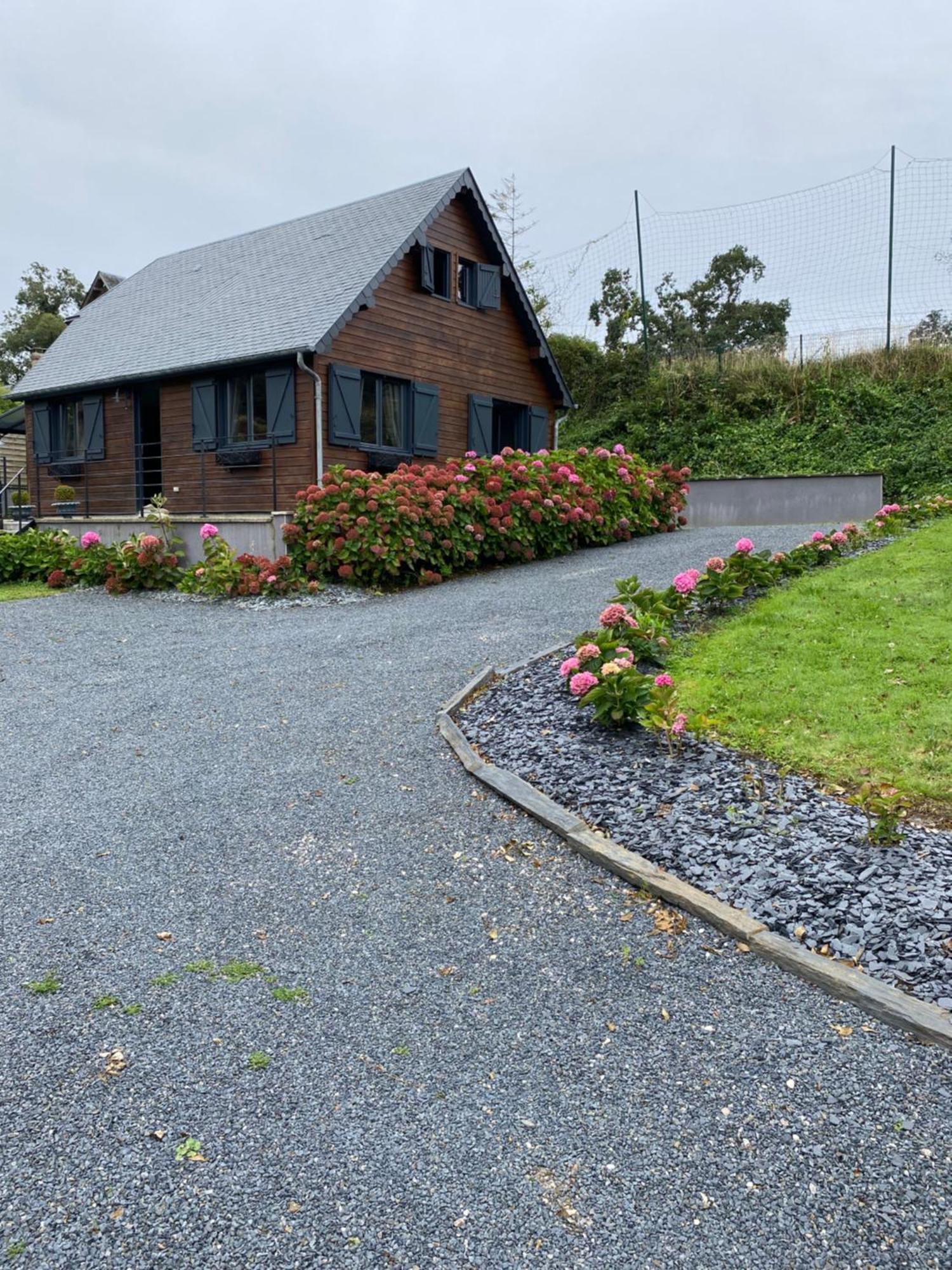 La Buissonniere Villa Veulettes-sur-Mer Luaran gambar