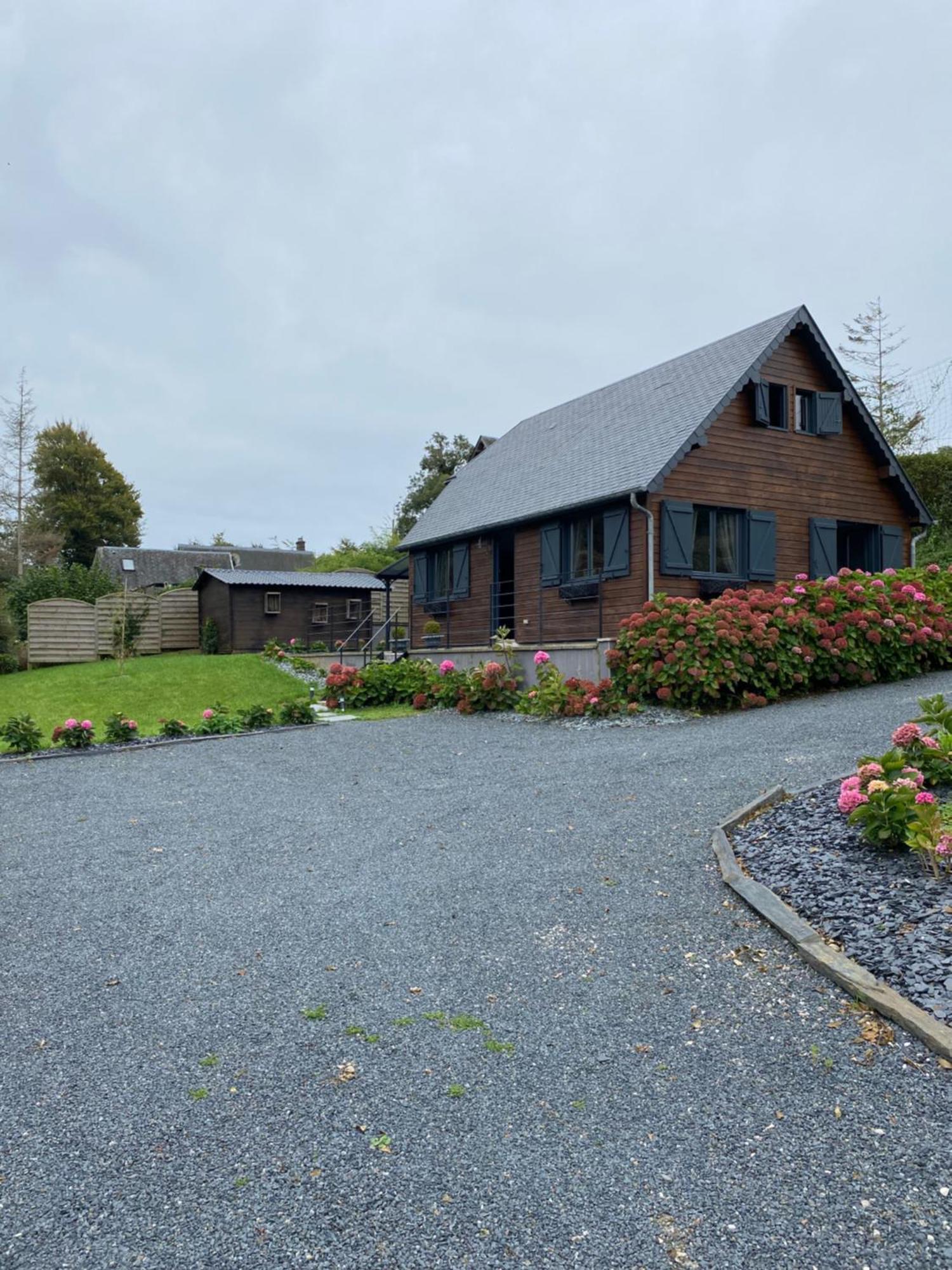 La Buissonniere Villa Veulettes-sur-Mer Luaran gambar